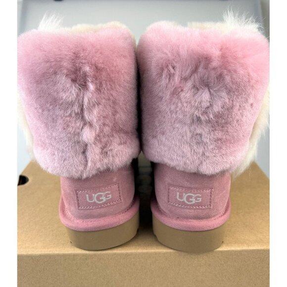 NIB UGG Classic Mini Wisp Boots Size US 7 - Picture 10 of 11